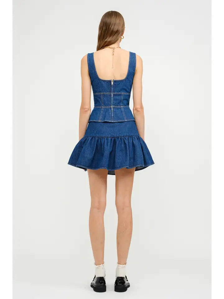 Adira Medium Wash Top