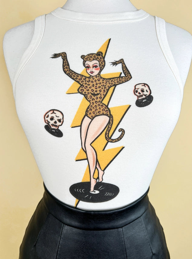 Jungle Rock Rib Racer Tank