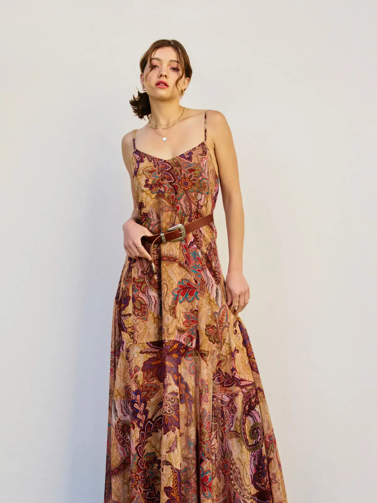 Wishing Well Flowy Maxi Dress