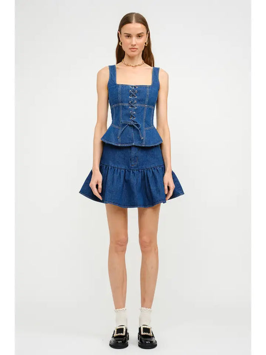 Adira Medium Wash Top