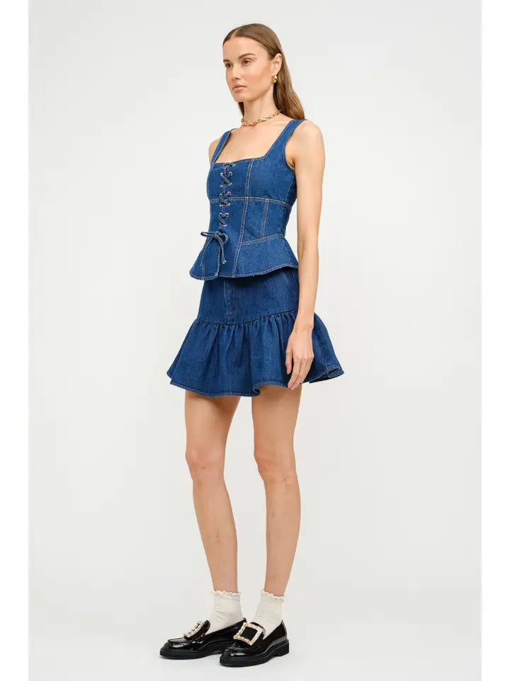 Adira Medium Wash Top