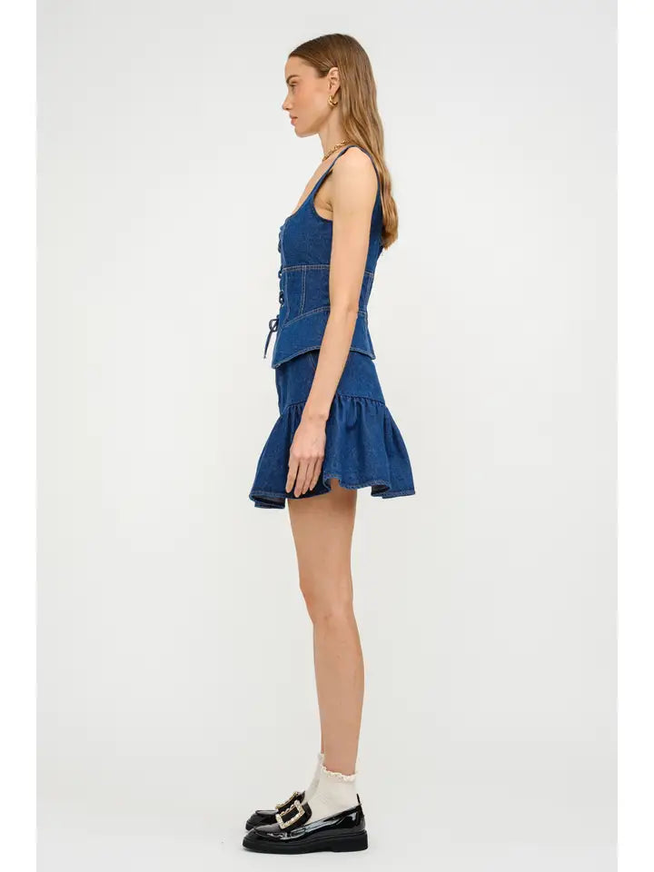 Adira Medium Wash Top