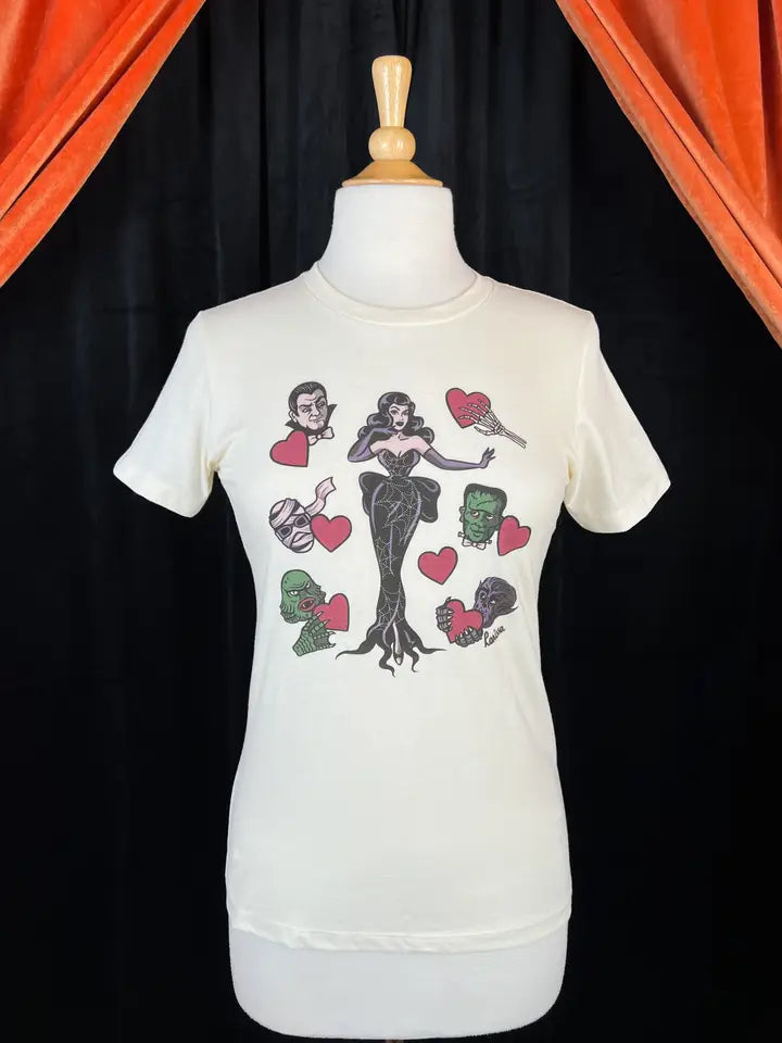 Ghoul's Best Friend Fitted Tee