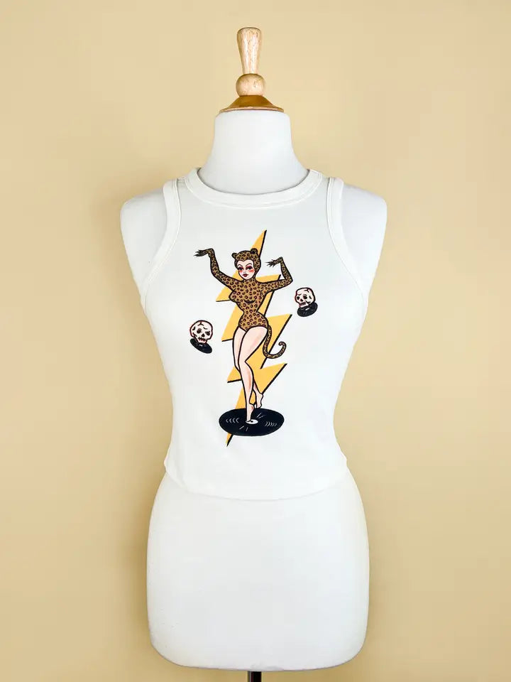 Jungle Rock Rib Racer Tank