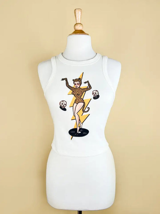 Jungle Rock Rib Racer Tank