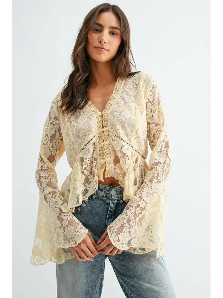 Aurora Lace Blouse