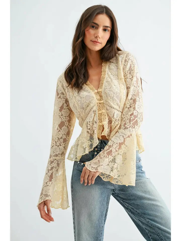 Aurora Lace Blouse