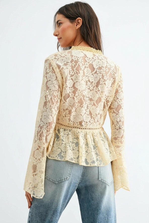 Aurora Lace Blouse