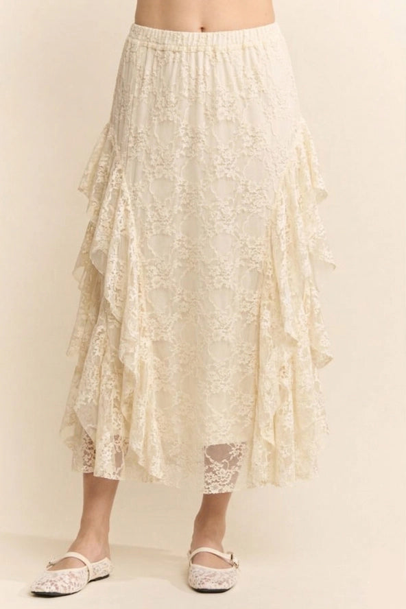 Bella Lace Skirt