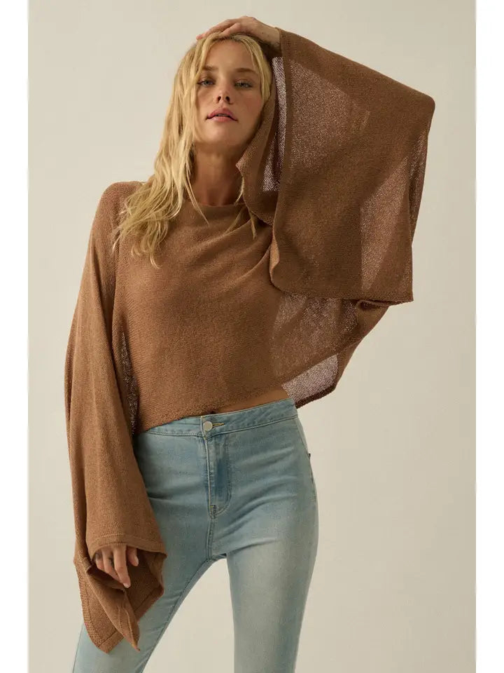 Jane Sheer Poncho