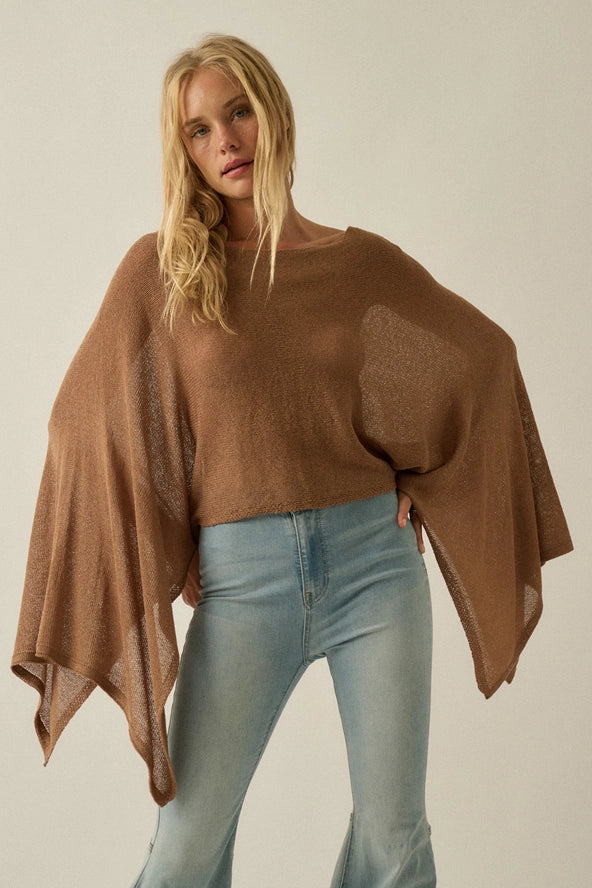 Jane Sheer Poncho