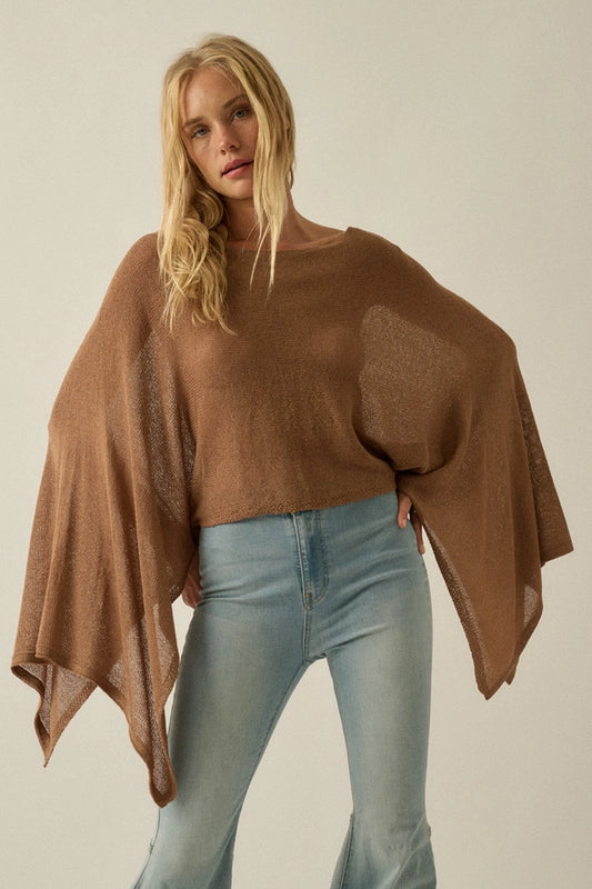 Jane Sheer Poncho