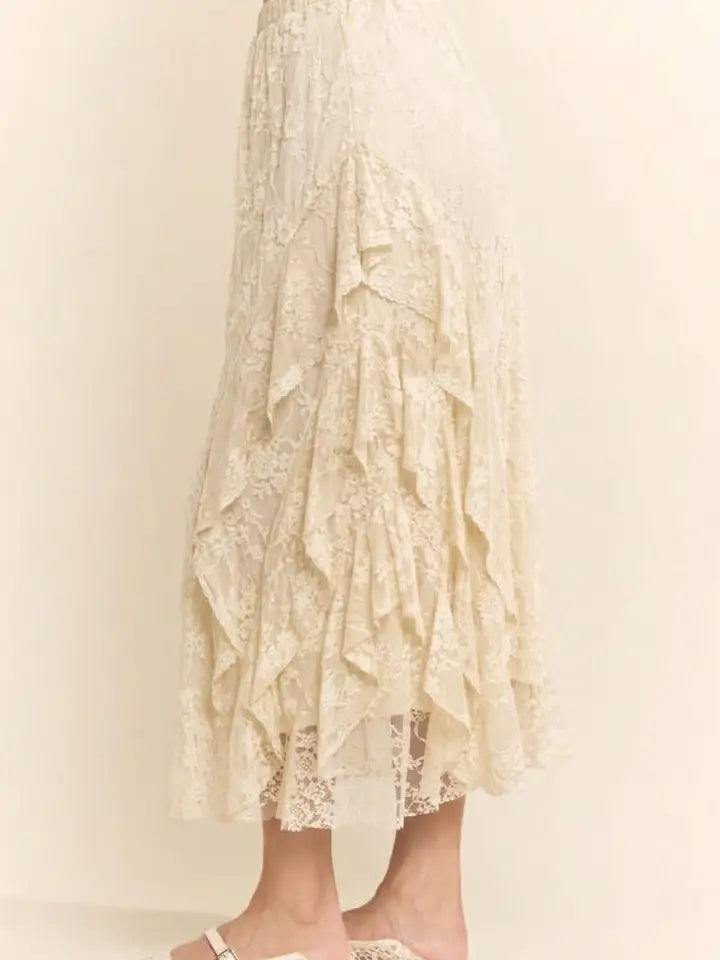 Bella Lace Skirt