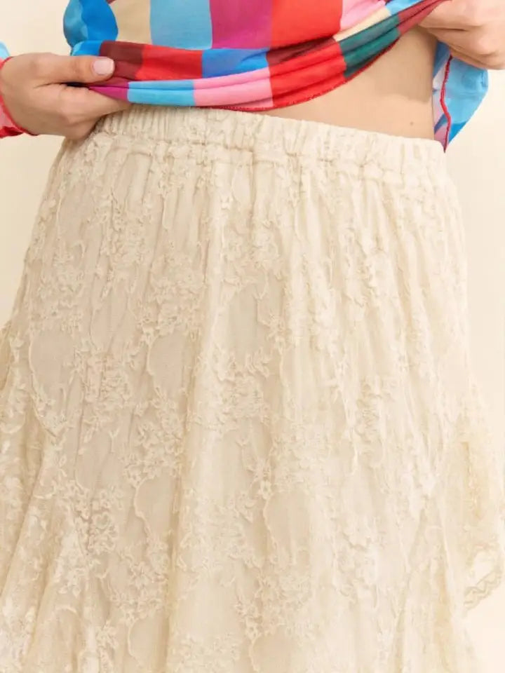 Bella Lace Skirt