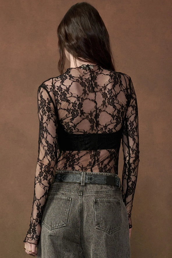 Cora Lace Top