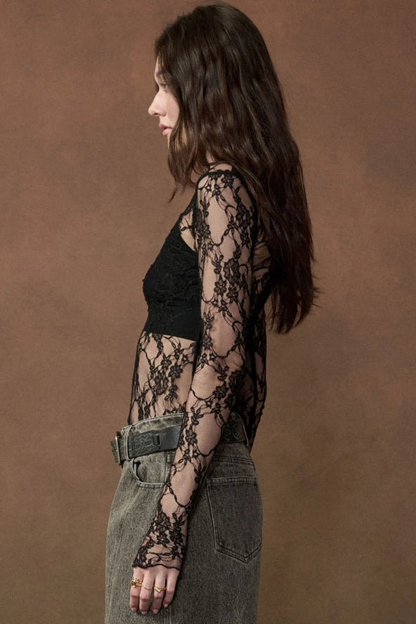 Cora Lace Top