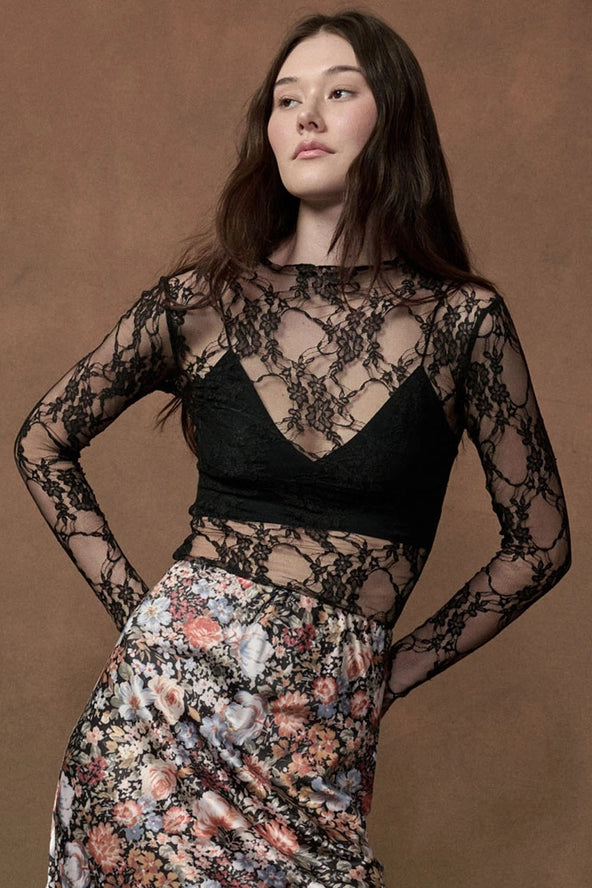 Cora Lace Top