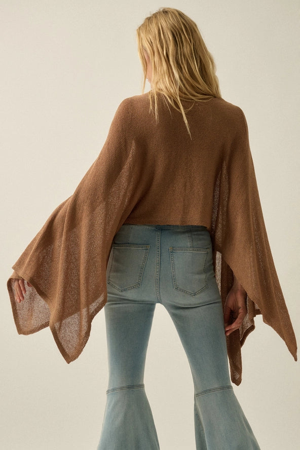 Jane Sheer Poncho