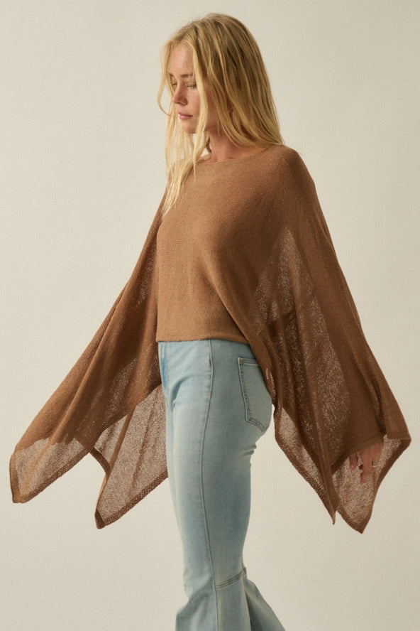 Jane Sheer Poncho