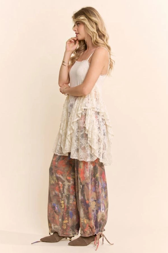 Odette Lace Tunic