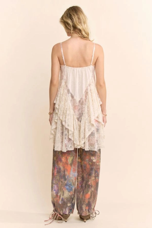 Odette Lace Tunic
