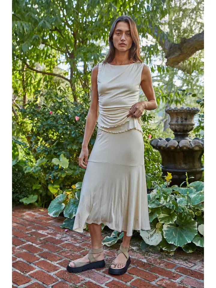 Rory Viscose Skirt