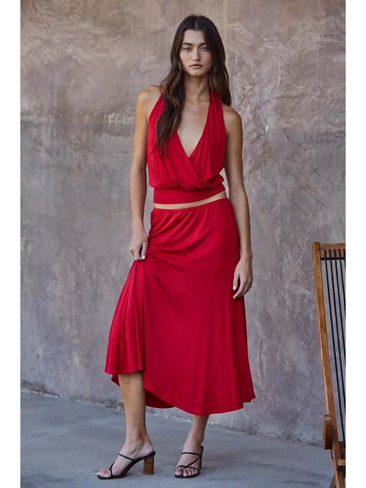 Rory Viscose Skirt