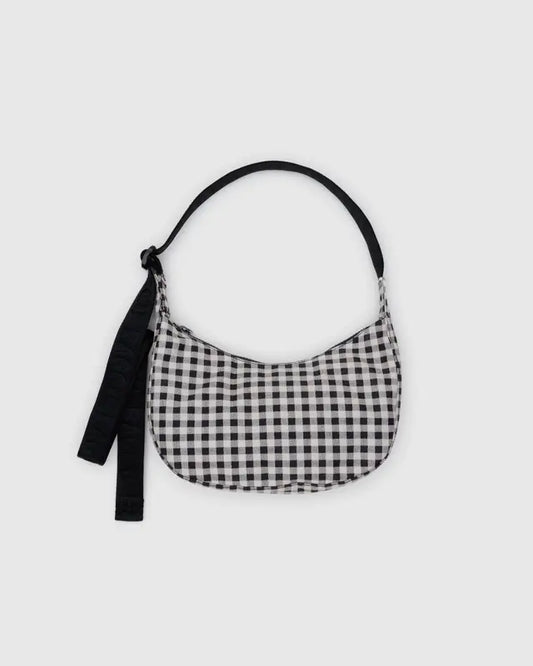 Small Nylon Crescent Bag