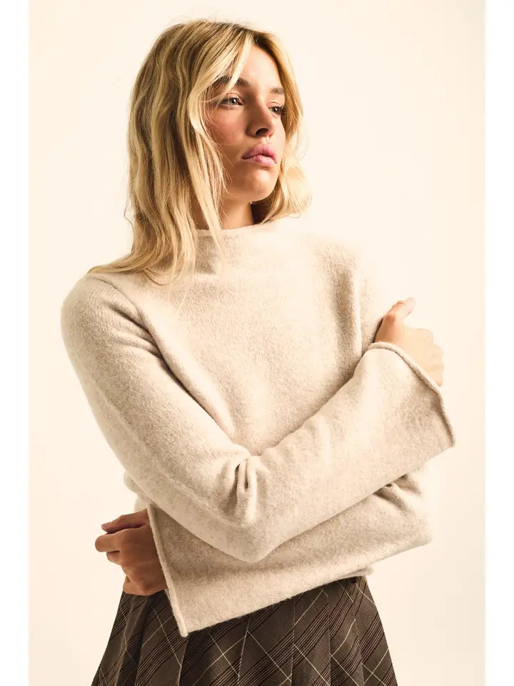 Florence Cropped Sweater
