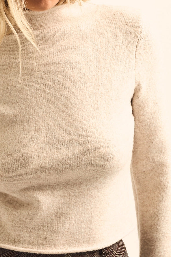 Florence Cropped Sweater