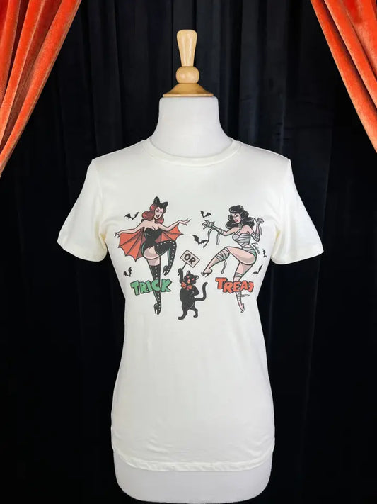 Spooky Stomp Fitted Tee