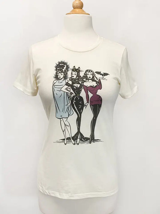 The Ladies Who Lunch Fitted Tee
