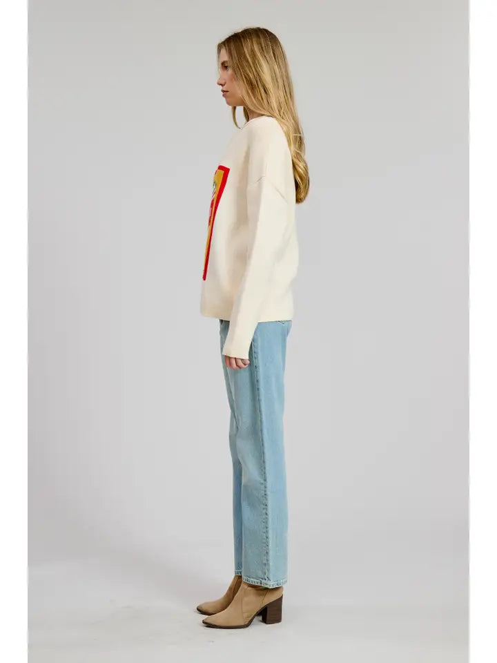 Tomato Crewneck Pullover