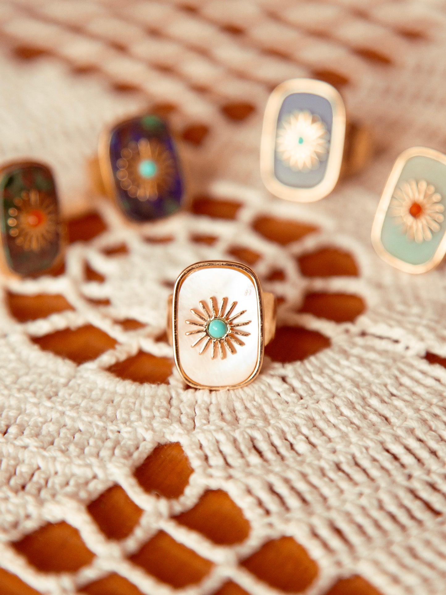 Sunburst Ring