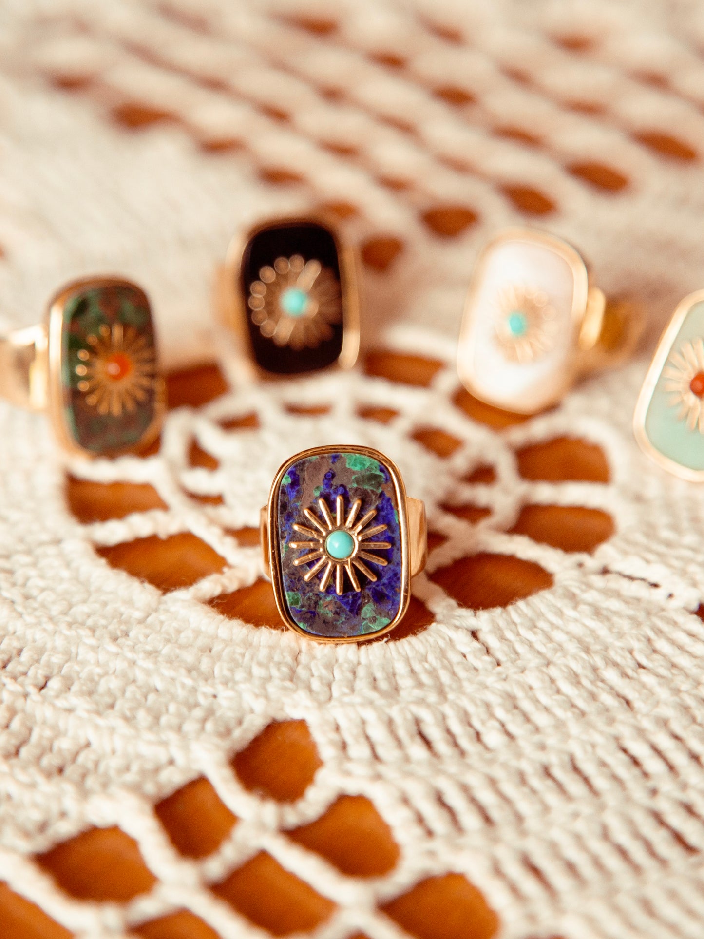 Sunburst Ring