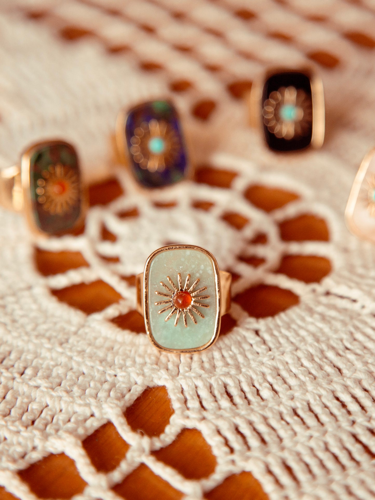 Sunburst Ring