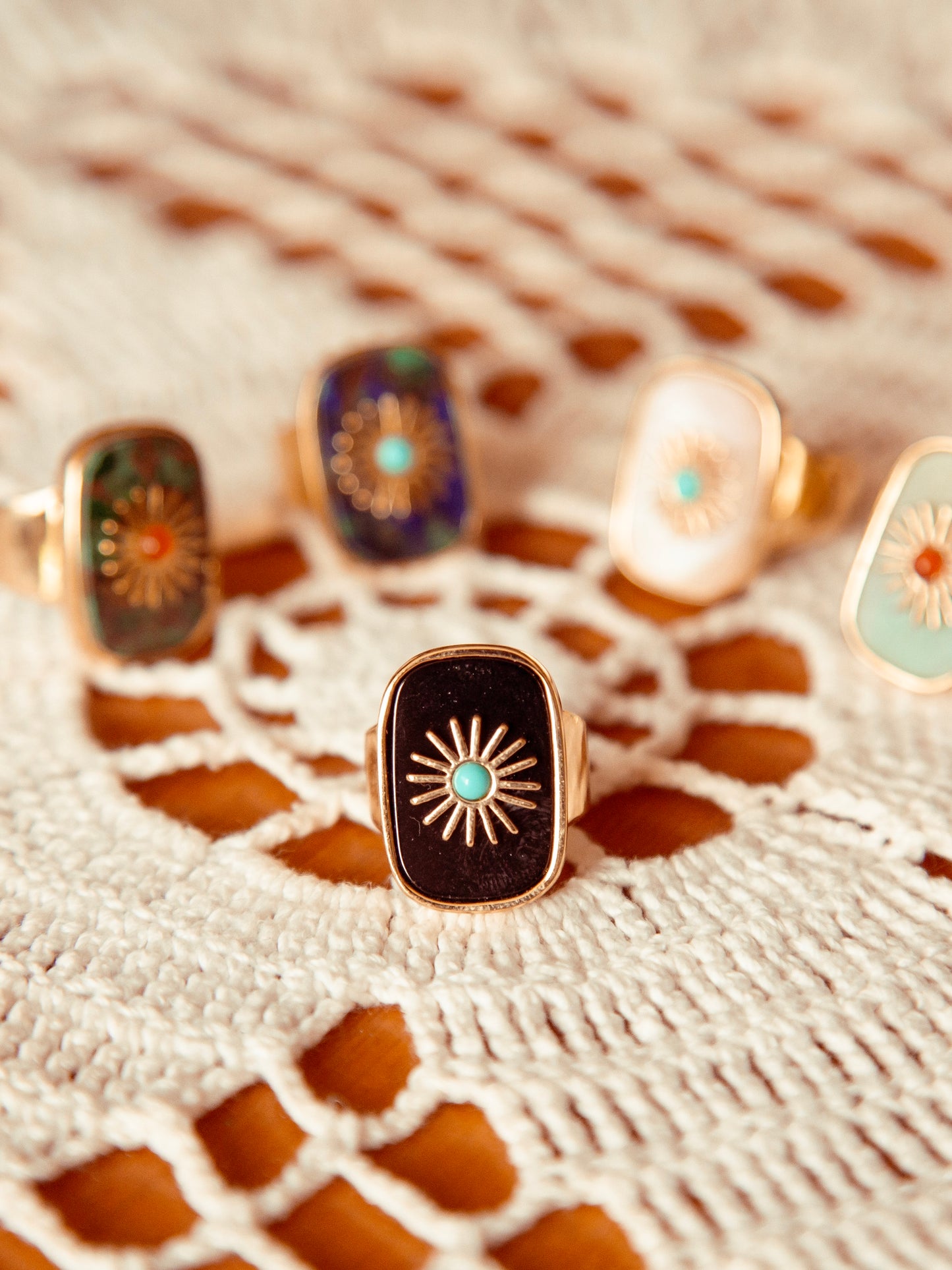 Sunburst Ring