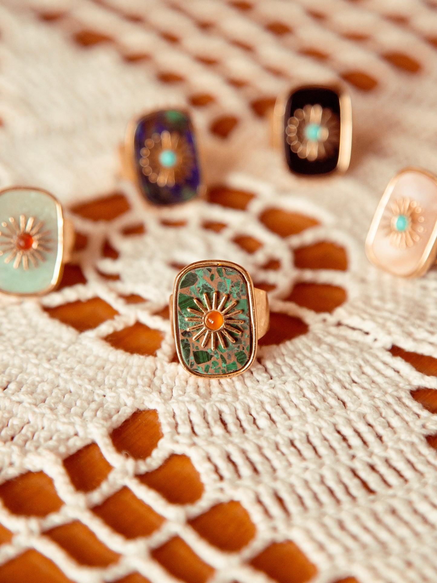 Sunburst Ring