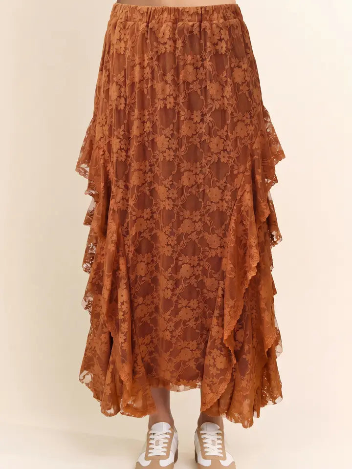 Bella Lace Skirt